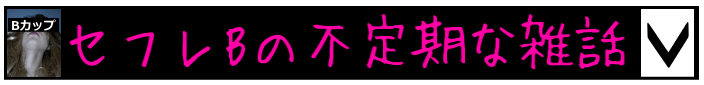 セフレBの不定期な雑話