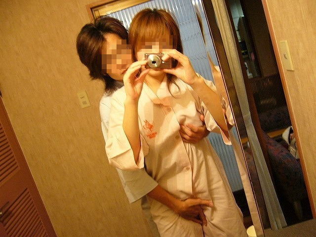 セックス,素人,カップル,鏡撮り,自画撮り,エロ画像