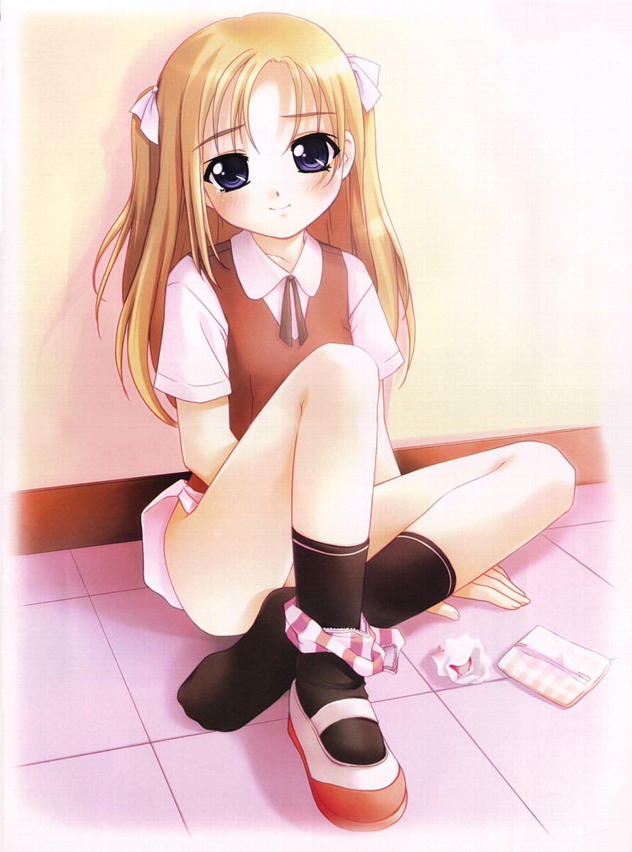 二次元,生理,女の子の日,エロ画像【2】