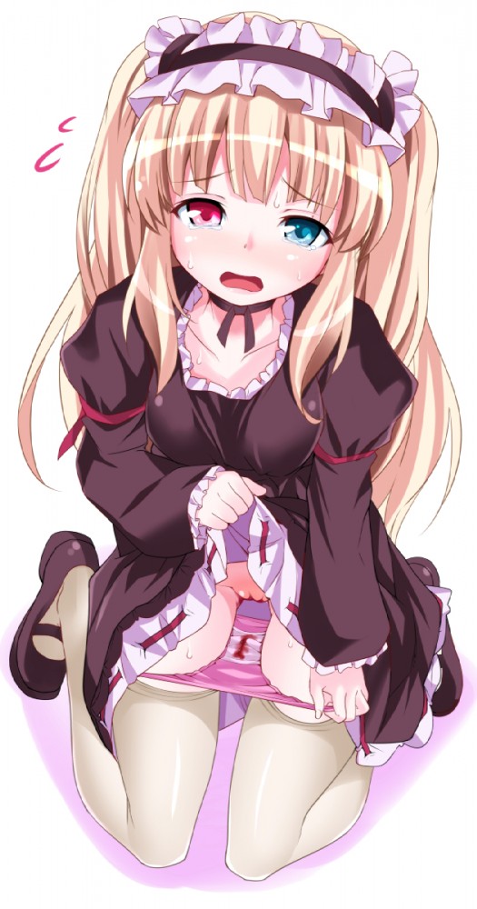 二次元,生理,女の子の日,エロ画像【12】