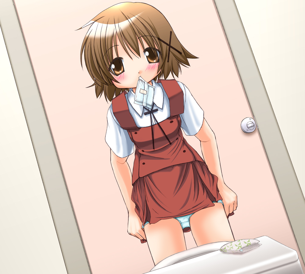 二次元,生理,女の子の日,エロ画像【13】