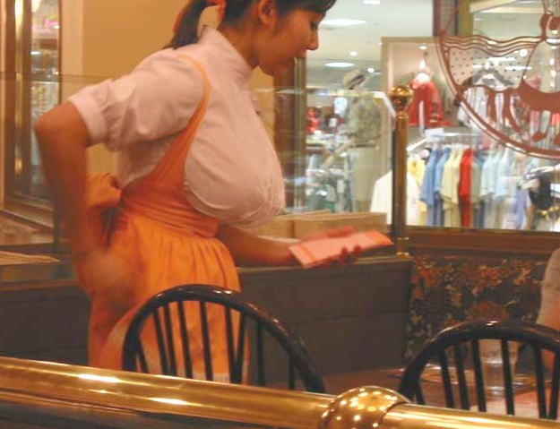 【デカパイ女子】この人達のおっぱいが露骨過ぎてエロいんですけど