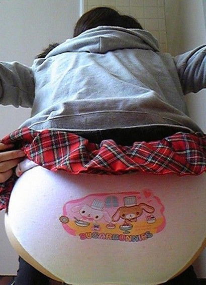 キュート,セクシー,キャラクターパンツ,エロ画像【19】