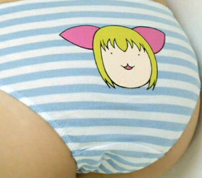 キュート,セクシー,キャラクターパンツ,エロ画像【24】