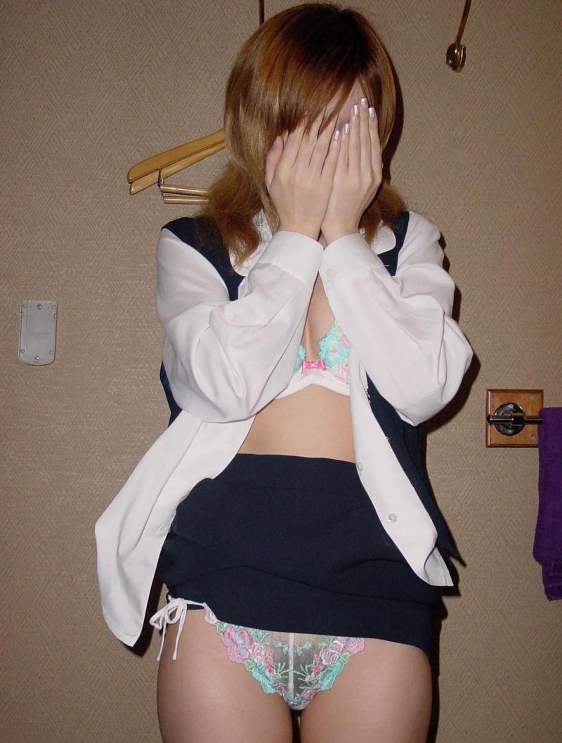 本物,素人,OL,事務,エロ画像【15】
