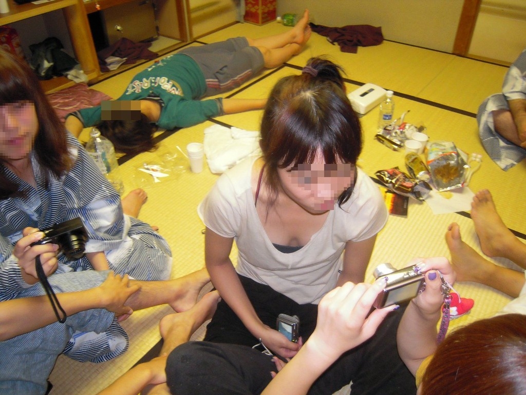プライベート,投稿,女子会,お泊り会,悪ノリ,エロ画像【23】