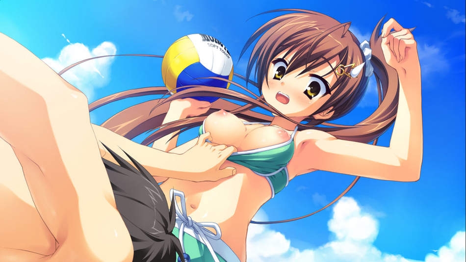 【２次元】うっかり目撃しちゃったラッキースケベなエロ画像ｗｗｗ(29枚)
