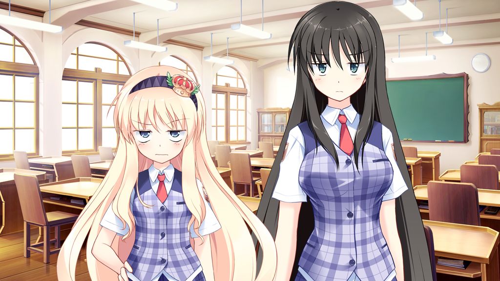 【二次元】女の子のジト目が好きなヤツちょっとこいｗｗ（ジト目画像30枚）