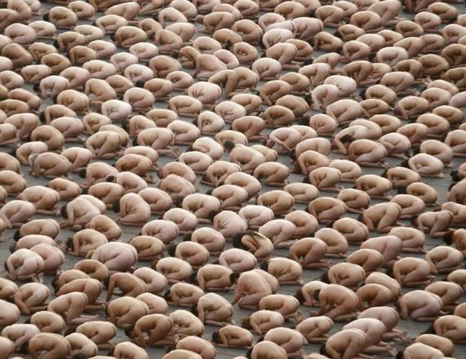 【裸裸裸】人間が大量過ぎて気持ち悪い