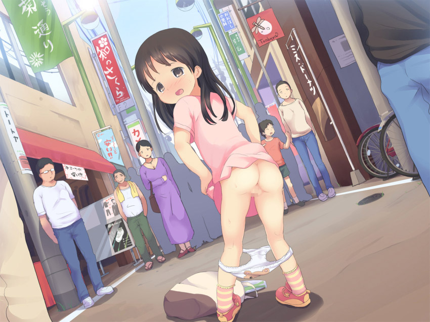 変態,美少女,二次元,エロ画像,野外露出