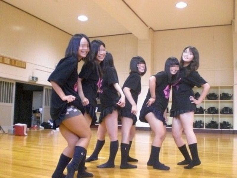 JK,おふざけ,女子高生,パンチラ,エロ画像【16】