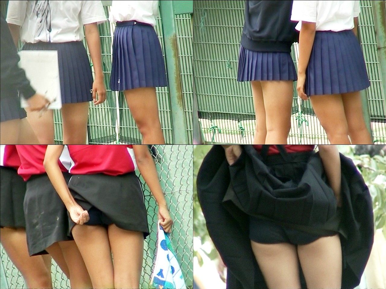 JK,おふざけ,女子高生,パンチラ,エロ画像【19】