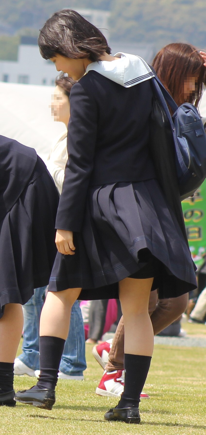 JK,おふざけ,女子高生,パンチラ,エロ画像【27】