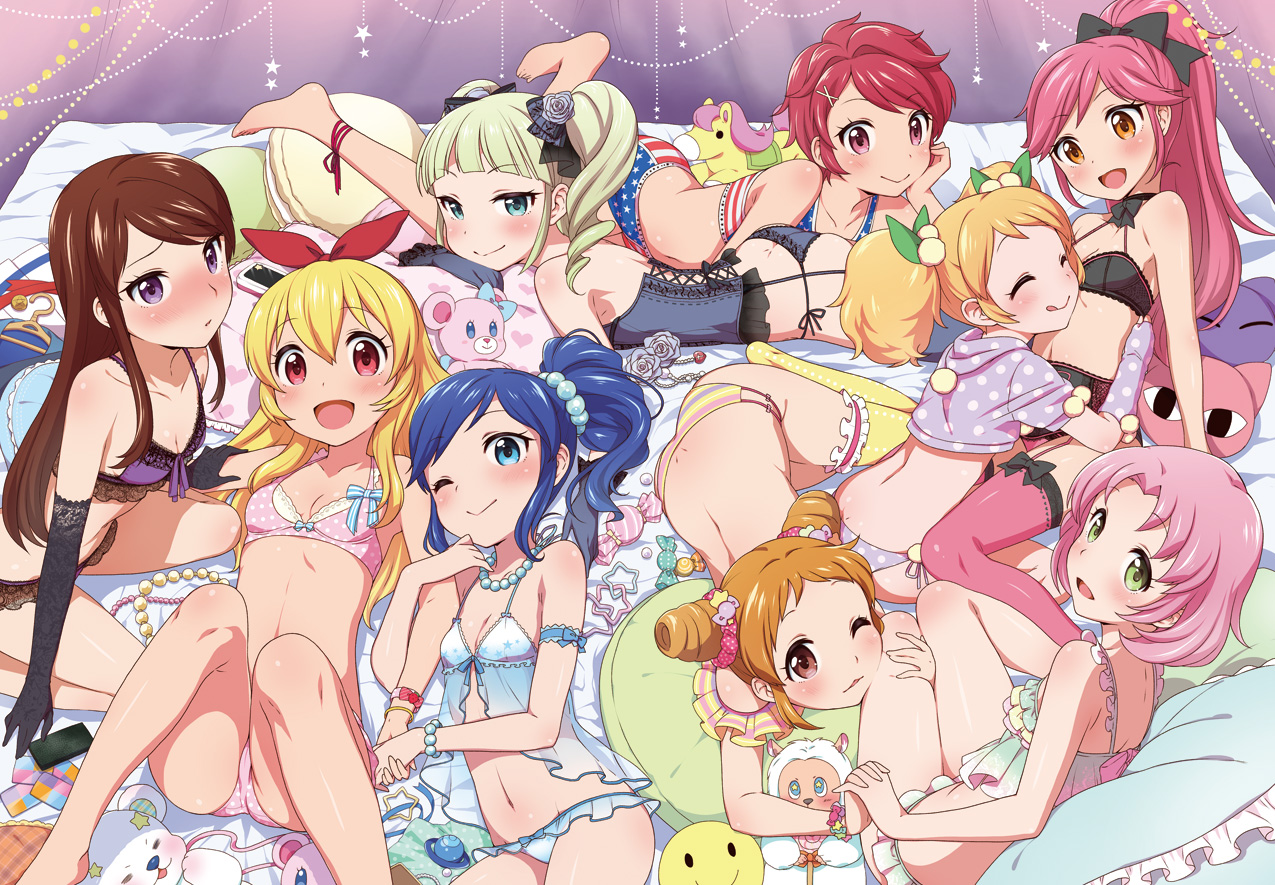 【二次元】アイカツのエロ画像が沢山きました