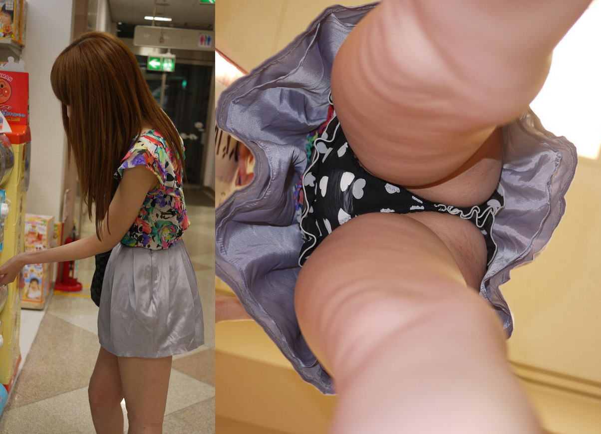 ギャル,パンチラ,逆さ撮り,スケベ,パンツ,エロ画像