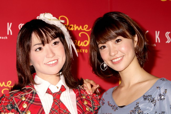 これ欲しいｗｗｗラブドール（ダッチワイフ）で有名なオリエント工業が大島優子ラブドールを作った結果ｗｗｗ