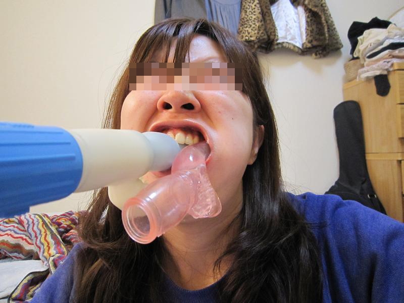 フェラチオ,口,バイブ,擬似フェラ,エロ画像