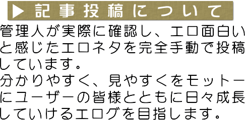 記事投稿について