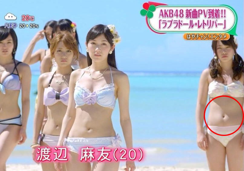 【画像大量】くびれが全くない女ｗｗｗｗｗｗｗｗｗｗｗｗ