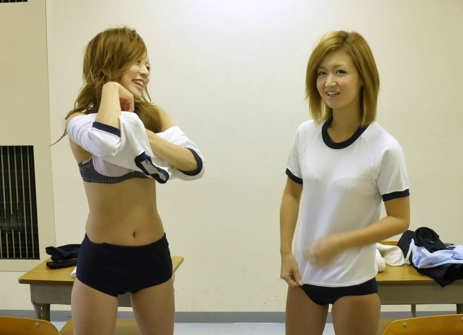 紺色,パンツ,ブルマ,エロ画像