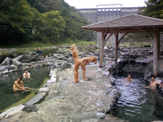 外国人,入浴,エロ画像,シャワー,お風呂,混浴,温泉