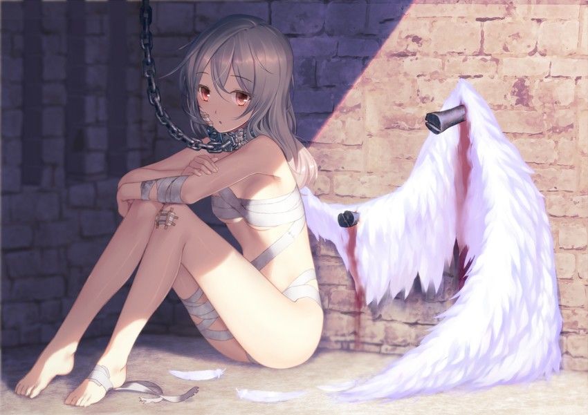拉致,拘束,二次元,監禁,エロ画像,手錠,首輪【26】