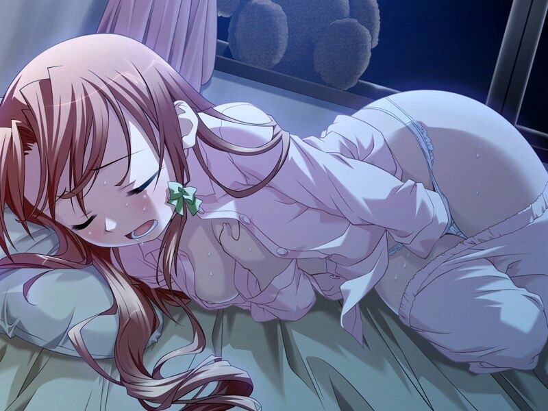 【二次元】クリトリス弄りが止められないっ！！夢中で指オナニーしてる女の子のエロ画像 30枚