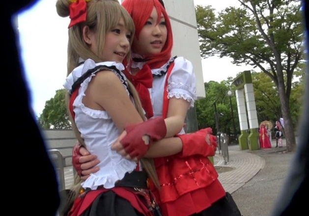 ※この後、乱交するコスプレイヤー達です
