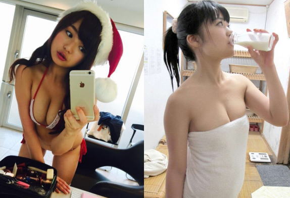 ティッシュ一枚じゃ足りないグラドル自画撮り部の画像 part9