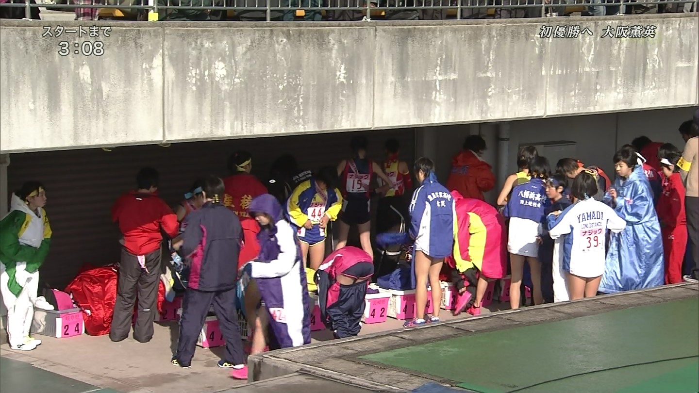 昨日の女子高校駅伝の賢者目線キャプ