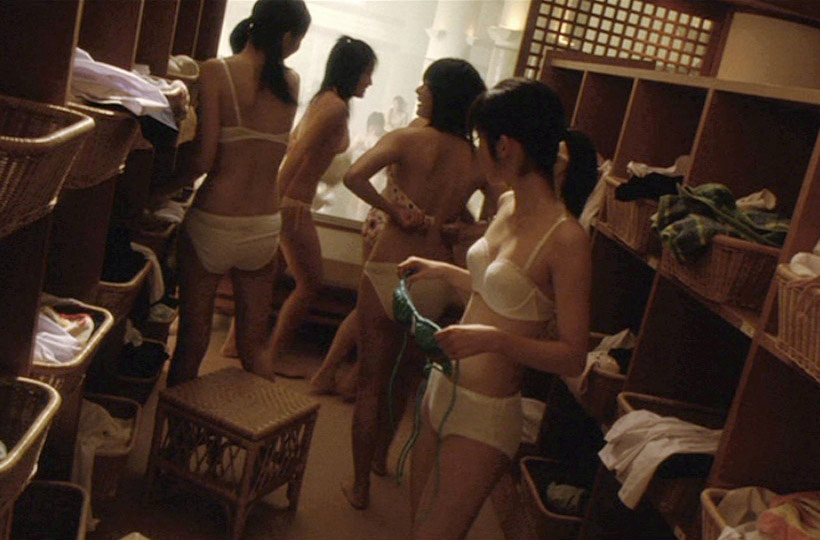 【男子禁制】女子更衣室脱衣盗撮画像集
