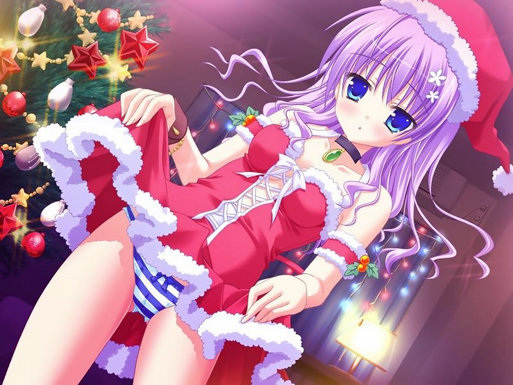 美少女 サンタ 二次元 エロ画像 クリスマス