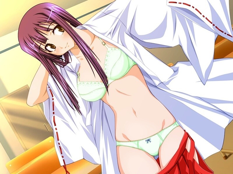 元日 巫女 美少女 二次元 エロ画像