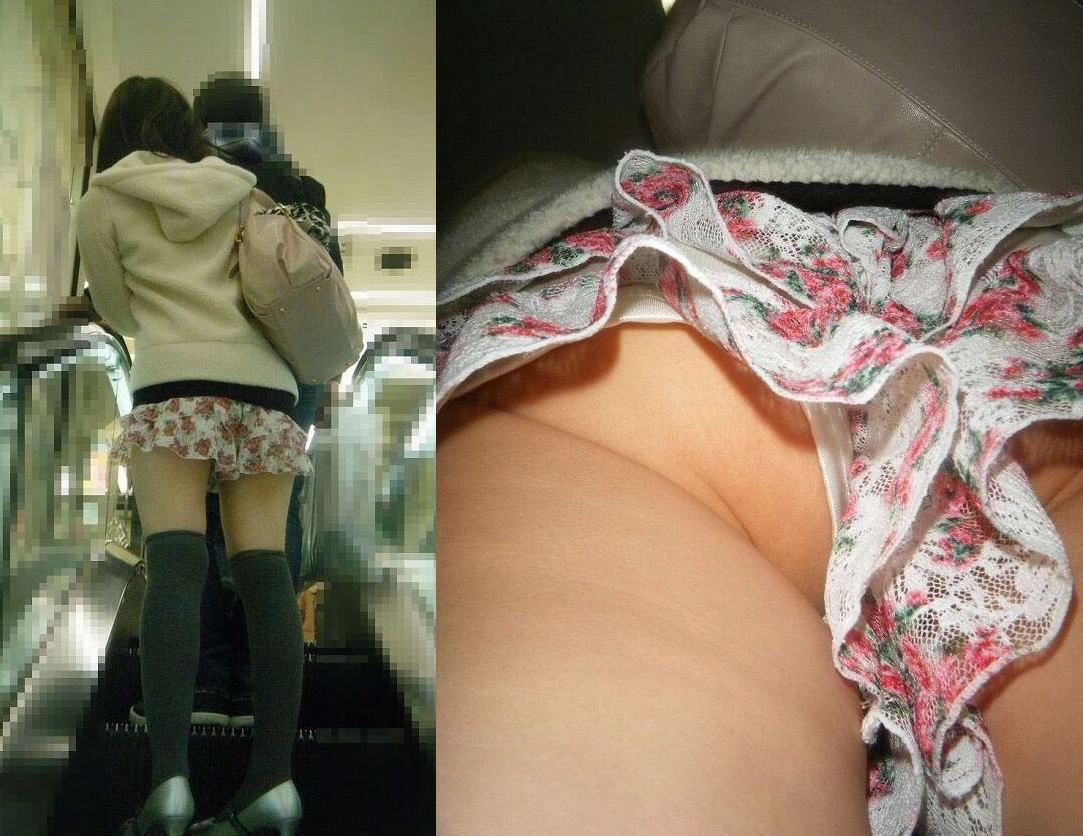 ショーパン スカート キュロット パンチラ エロ画像