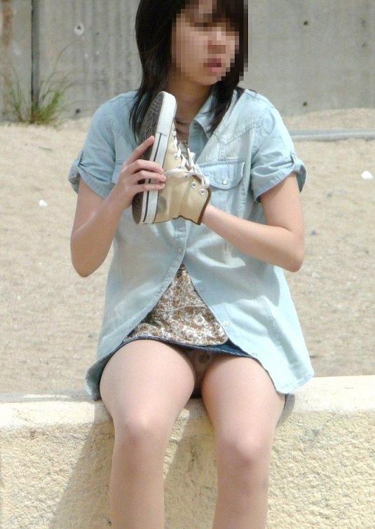 デルタゾーン,パンツ,パンチラ,エロ画像【9】