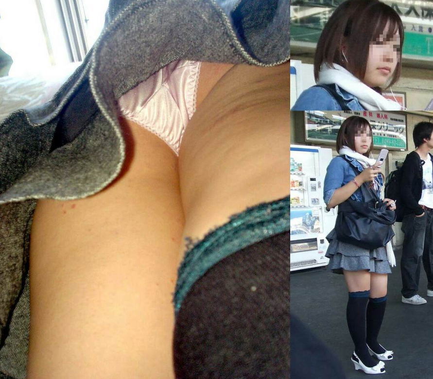 人物,エロ画像,逆さ撮り,パンチラ,パンツ,盗撮【8】