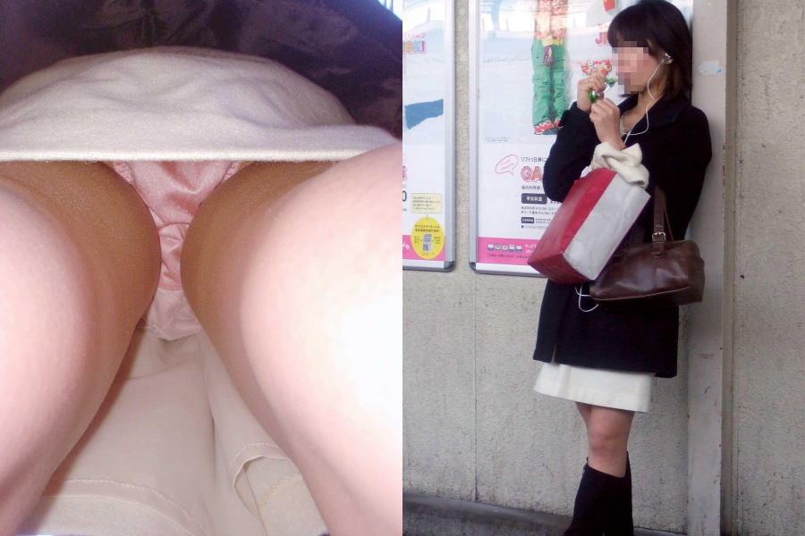 人物,エロ画像,逆さ撮り,パンチラ,パンツ,盗撮【11】