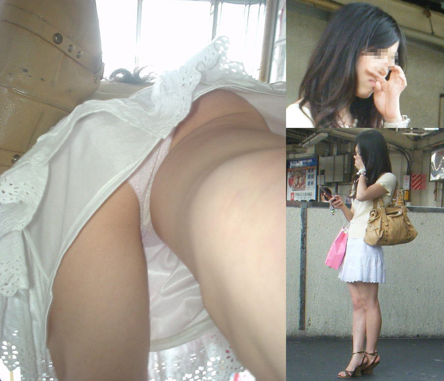人物,エロ画像,逆さ撮り,パンチラ,パンツ,盗撮【33】