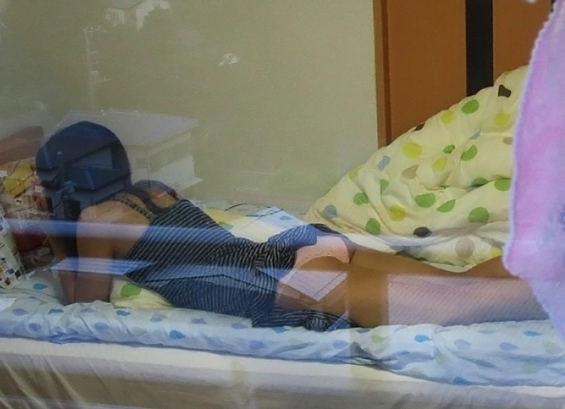 窓 民家盗撮 私生活 覗き エロ画像