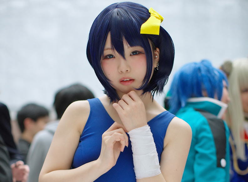合法ロリのコスプレイヤーが発見される