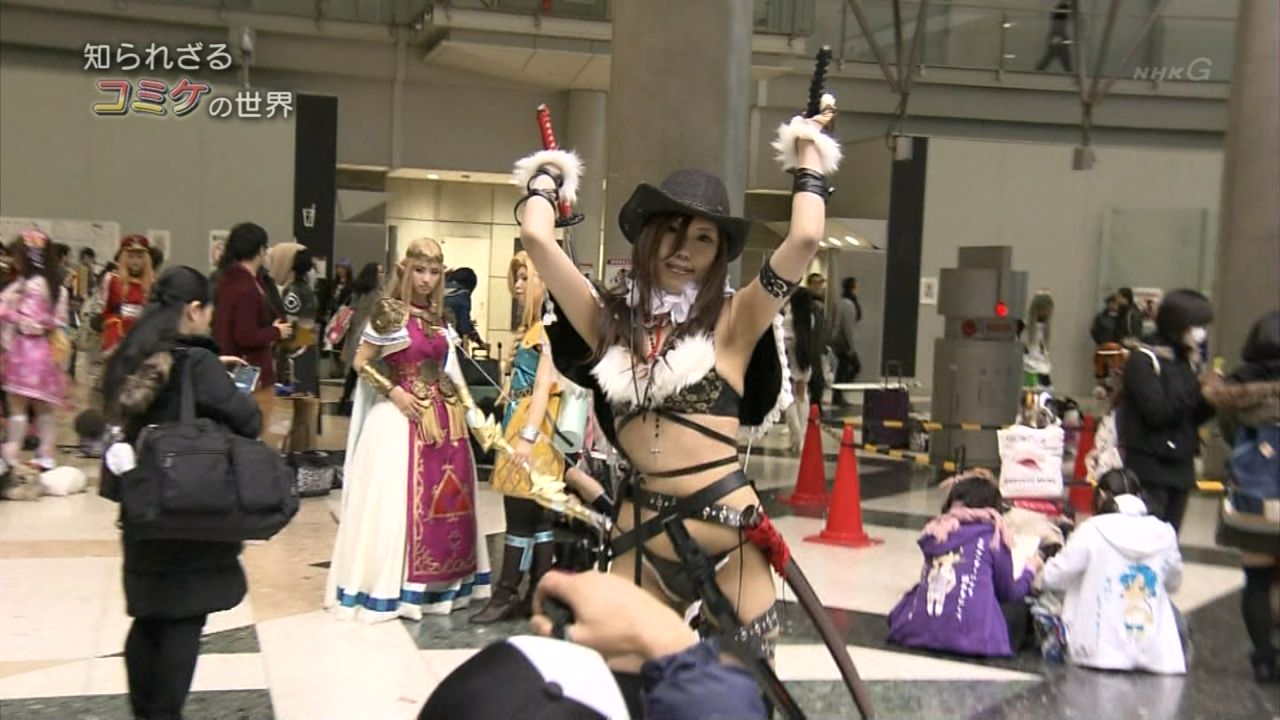NHK　コミケ特集でエロレイヤー(16)ｗｗｗｗｗ
