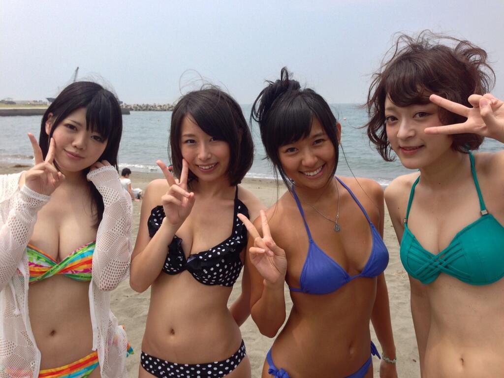 【三次画像】この水着女子たちレベル高すぎンゴｗｗｗｗｗｗ