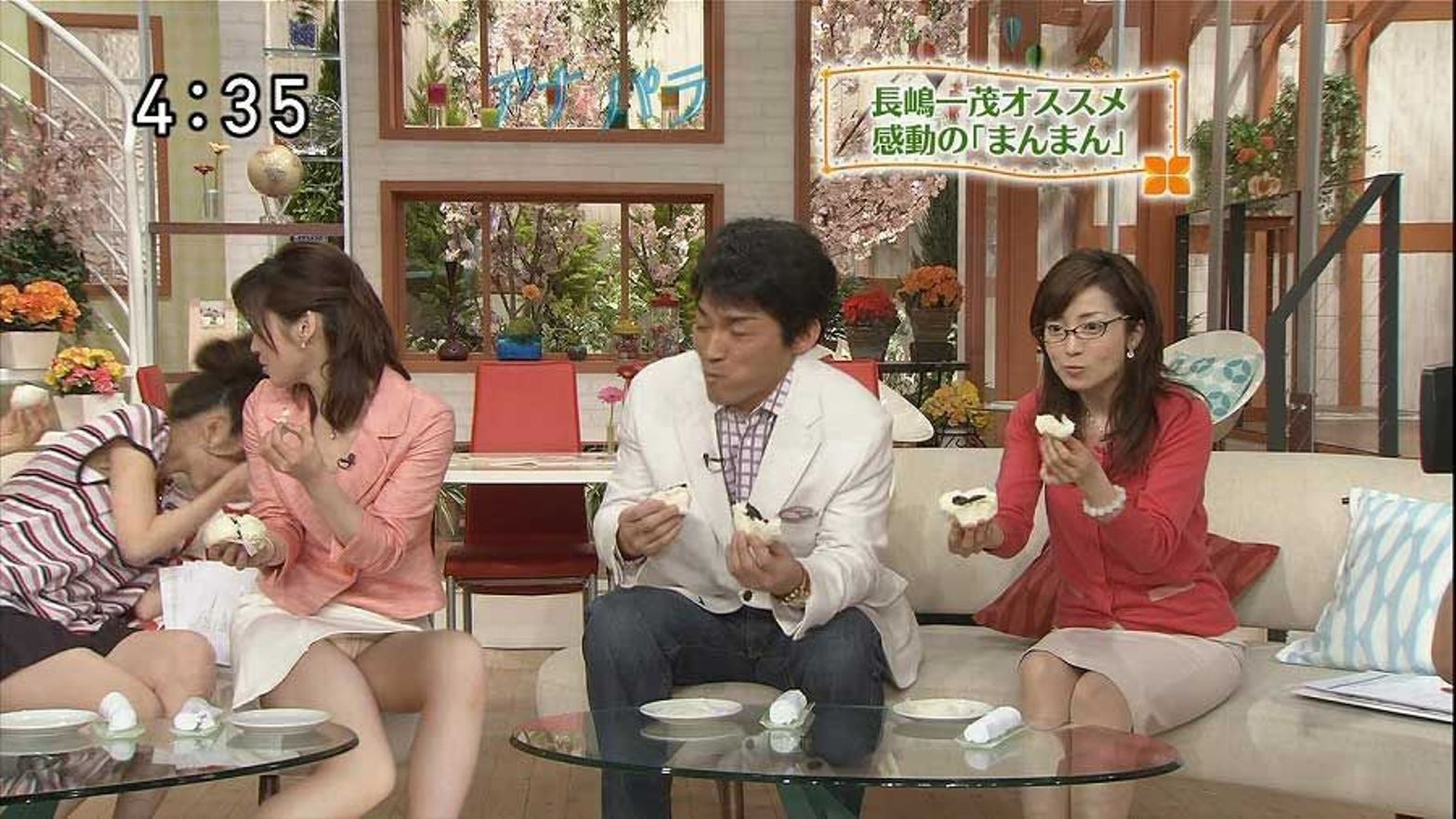 【TVパンチラ】パンツのシワまで見えてる芸能人ってたまりゃんのだなwwwww