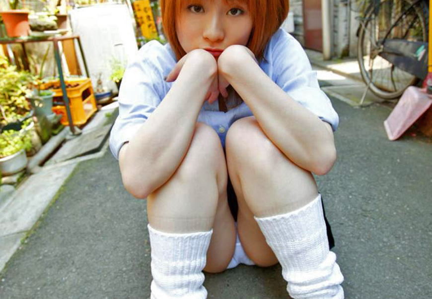 女子校生 パンツ 可愛い JK パンチラ エロ画像