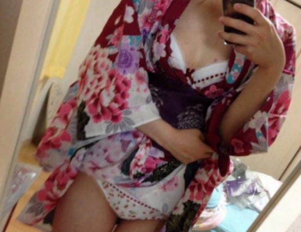 セクシー ランジェリー 女神 下着 自画撮り エロ画像