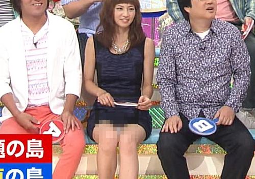 『【放送事故】テレビ番組で癒し美女・安田美沙子がパンツ丸見えｗｗｗ』