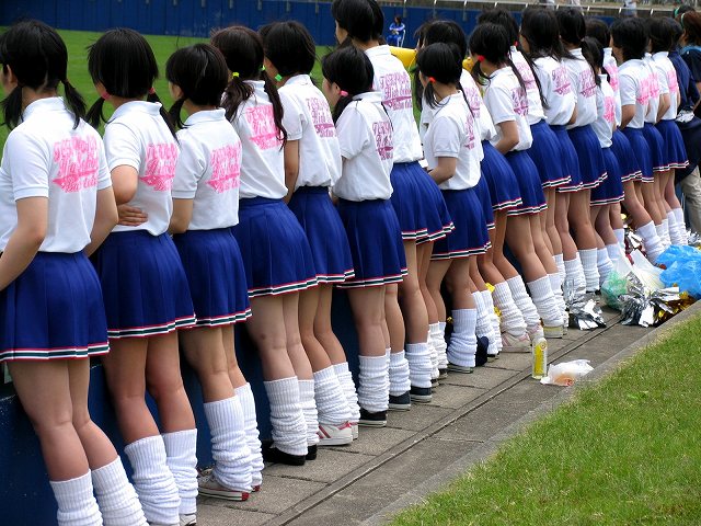 チアガールに限らず高校野球を応援している女の子の画像を集めてみた！