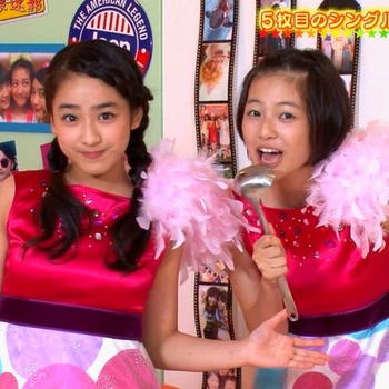 【おはガール】平祐奈(14)吉川日菜子(13)中学生のおっぱいのふくらみ『おはスタ』