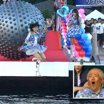 『みなさんのおかげでしたSP』でパンチラ祭り