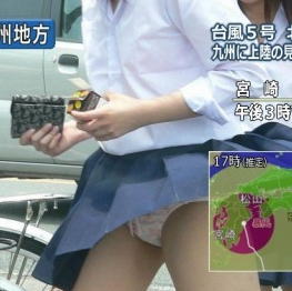 テレビに映っちゃった ( ﾟдﾟ)ﾊｯ! パンチラハプニング画像ｗｗｗｗｗ